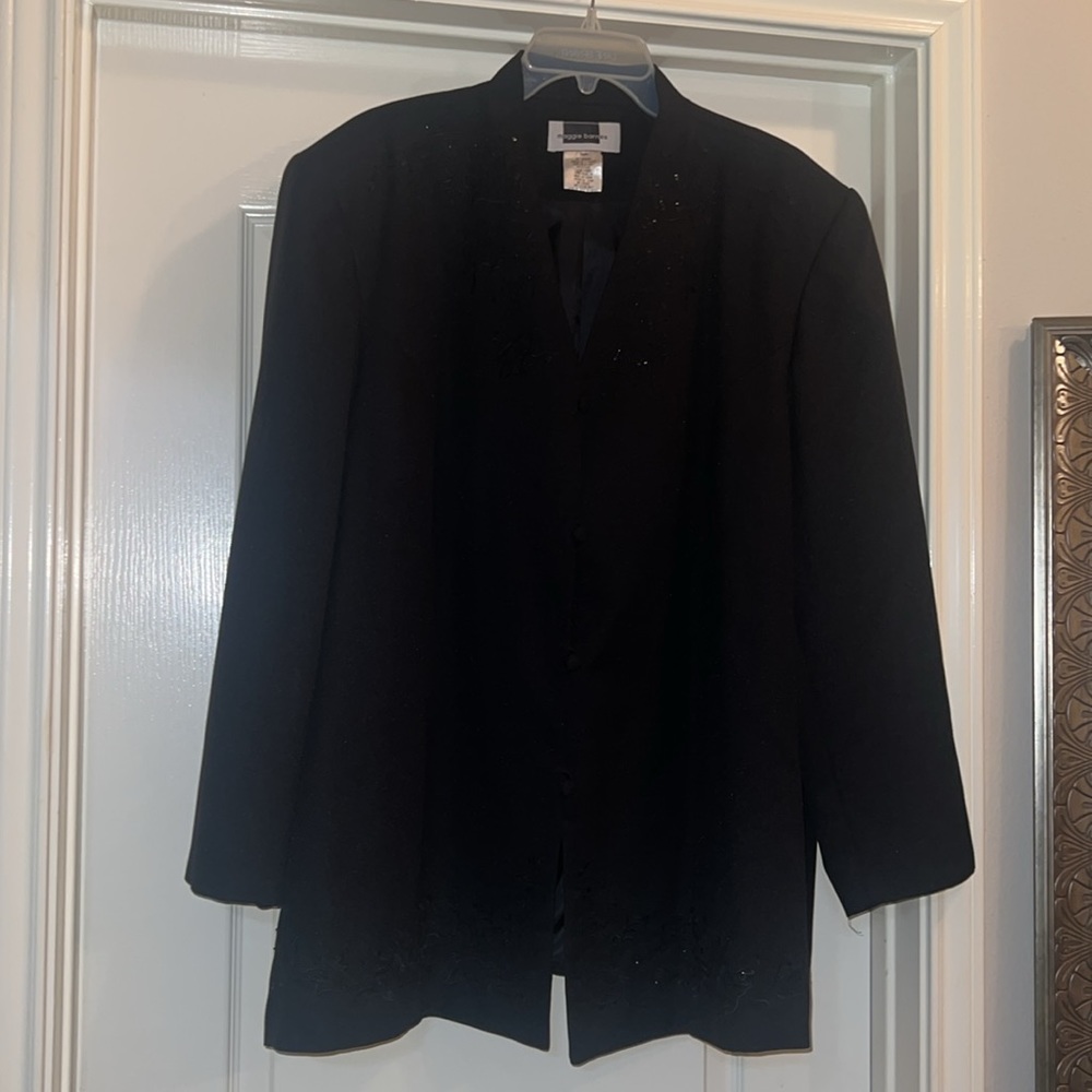Maggie Barnes Suit (Jacket & Skirt) Size 30w